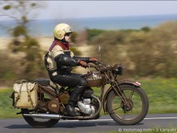Moto ancienne : 23e rallye de Luc-sur-Mer