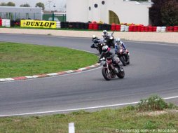 Sport moto : le calendrier 2012 des Journées circuit (...)