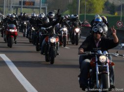 Manif moto 24 mars Dijon : la FFMC 21 réunit 1200 (...)