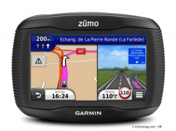 Présentation : Garmin Zūmo 340LM, un nouveau GPS pour la (...)