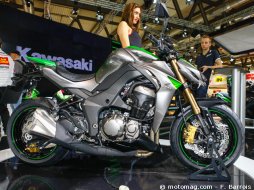 Nouveauté moto 2014 : Kawasaki Z 1000