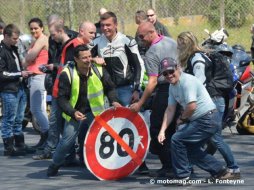 Manifestation en Corrèze : 800 motards dans les rues de (...)