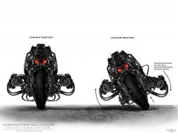 Terminator Salvation : des motos tueuses d'homme (...)