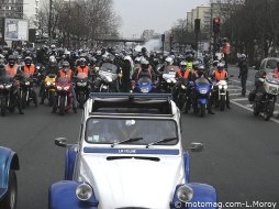 Manifs 21-22 mars : 25.000 motards en régions, plus de (...)
