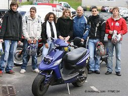4e journée FFMC cyclo et scooter de Périgueux