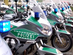 Berlin : la police en Moto Guzzi regrette BMW (...)