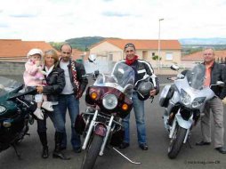 Histoire de motards : solidarité autour de Colyne