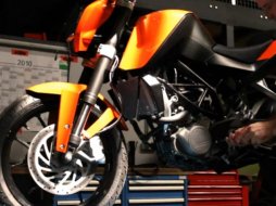 Nouveauté 2011 : KTM présente sa 125 (+vidéo)