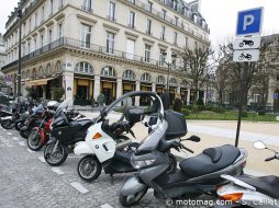 Parking moto à Nantes : 365 places pour se garer tous (...)