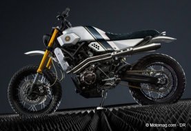 Prépa : la Yamaha XSR700 par Bunker Custom Motorcycles