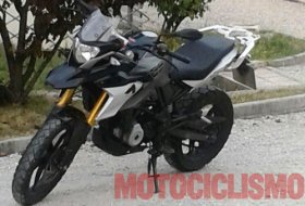 Nouveauté moto : la BMW GS310 photographiée en (...)