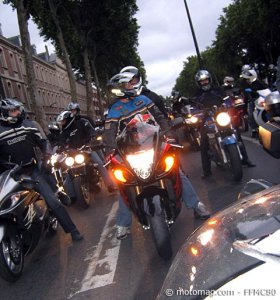 FFMC 80 : les motards s’invitent chez le préfet