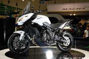 Nouveauté moto 2015 : Kawasaki Versys 650, la même en (...)