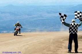 Pike's Peak, course moto de folie au Colorado