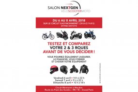 Salon du 2 et 3-roues urbains NextGen à Meudon (...)
