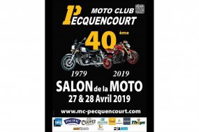 40e salon de la moto de Pecquencourt (Nord)