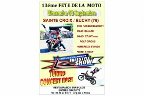 13e Fête de la moto de Buchy (Seine-Maritime)