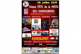 14e fête de la moto des Kangourous (Seine-et-Marne)