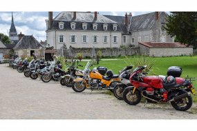 10e rassemblement Moto Guzzi de Brion (Indre)