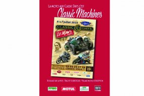 5e édition du Classic Machines au Mans (Sarthe)
