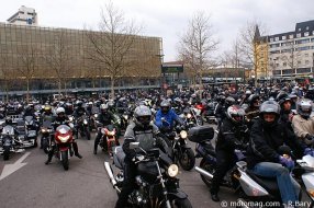 Manifs du 28 mai : plus de 5500 motards à Nancy, (...)