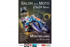 25e Salon de la moto de Montbéliard (Doubs)