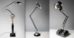 Sculpture : Amatome propose des lampes faites de pièces (...)