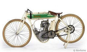 Enchères moto : une Indian de 1914 ex-Steve McQueen à (...)