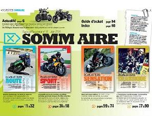 Moto Mag Spécial roadster 2011 : Sommaire