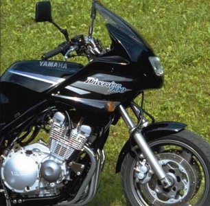 Yamaha 900 XJS Diversion : ca coince !