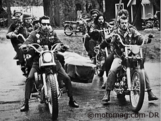 DVD Les Anges Sauvages 1966 : Hell’s Angels