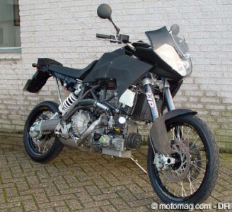 Moto diesel : en vente dès 2007