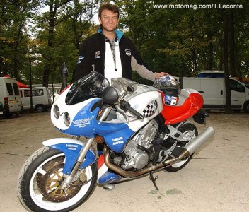 Moto Tour 2005 : toute première fois