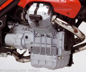 Moto Guzzi 850 Griso : moteur