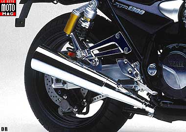 Yamaha 1300 XJR : amortisseurs
