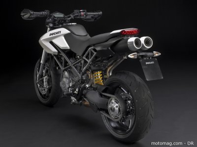 Ducati Hypermotard 796 : plus basse