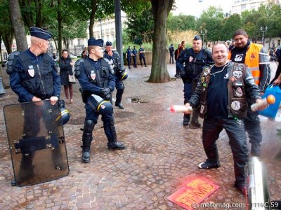 Manif 11 septembre Lille : attaque à la bombe