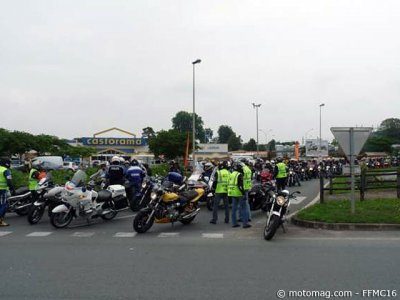 Appel du 18 juin : 600 motards à Angoulême