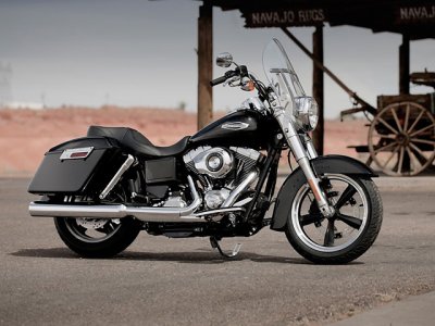 Nouveauté Harley 2012 : Dyna Switchback