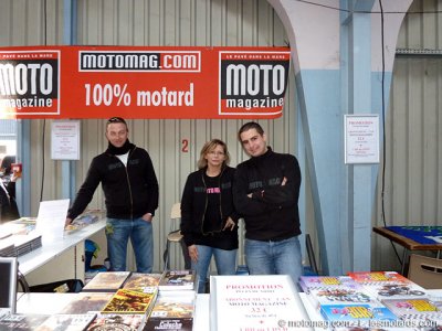 Puces de Niort 2011 : Moto Mag est dans la place !