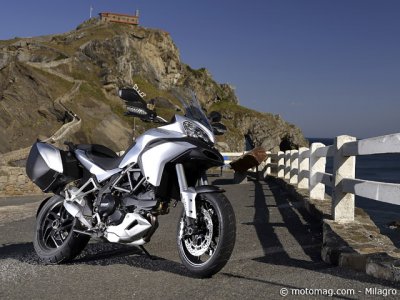 Ducati 1200 Multistrada S Touring : retouches