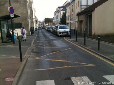 Rambouillet (78) : rue d’Angiviller, après