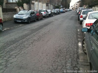 Rambouillet (78) : rue Pasteur, sans le gravier