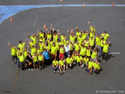 Trofeo Rosso 2013 : indispensables bénévoles
