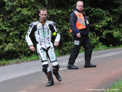 Moto tour 2012 - étape 5 : Test goudron