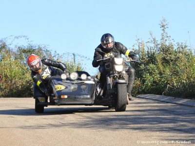 Moto tour 2012 - étape 6 : Side-car