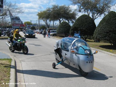 Daytona insolite 2009 : Ecomobile
