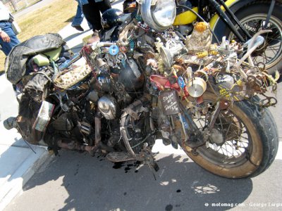 Daytona insolite 2009 : Rat’s bike