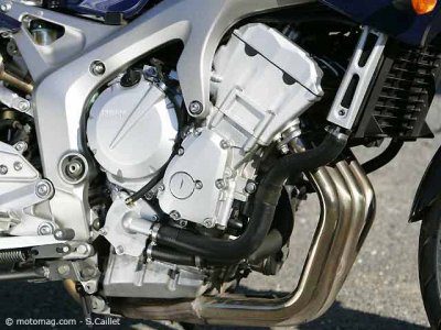 Yamaha 600 Fazer : moteur costaud