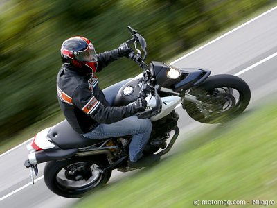 Essai Ducati 796 Hypermotard : plus abordable